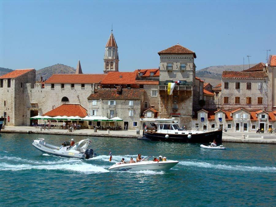 Apartment Villa Businci Trogir Exterior photo
